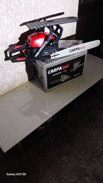 Motoserra nova marca Carpa