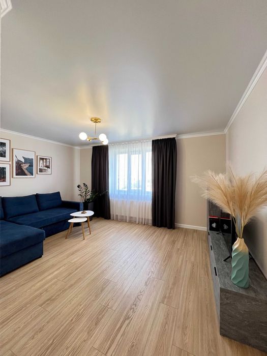 Гарна! 2 КІМНАТНА квартира з сучасним ремонтом, біля Обласної Лікарні