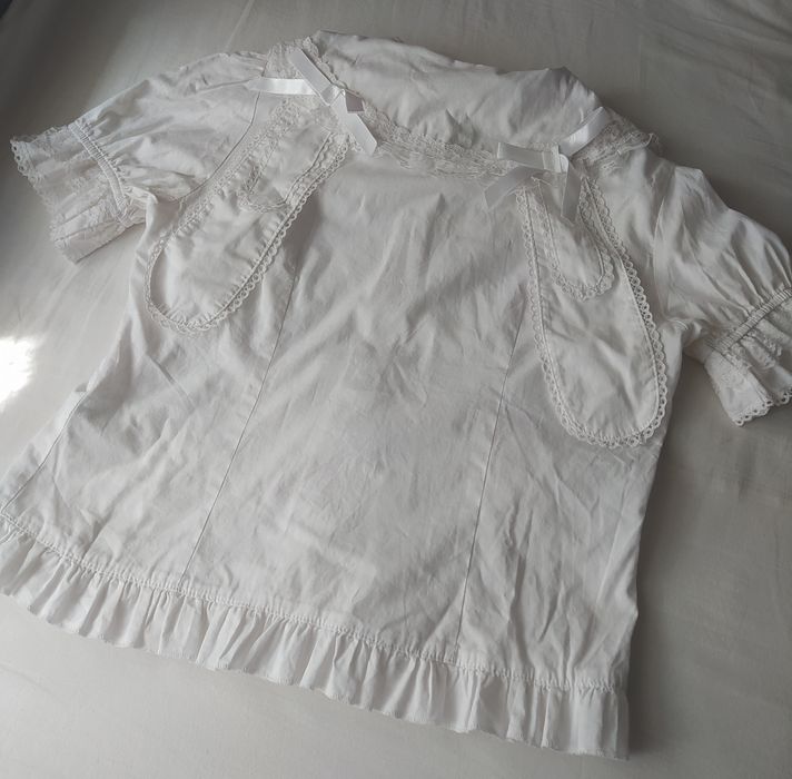 Блуза в стилі лоліта