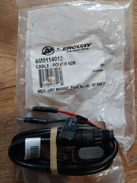 KABEL zasilający N2K mercury
