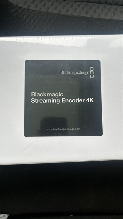 Blackmagic Streaming Encoder 4K