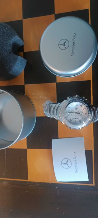 Zegarek męski Mercedes-Benz Oryginał