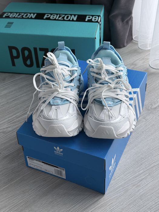 Adidas Originals Vento XLG Runner Deluxe White Blue Наложка!