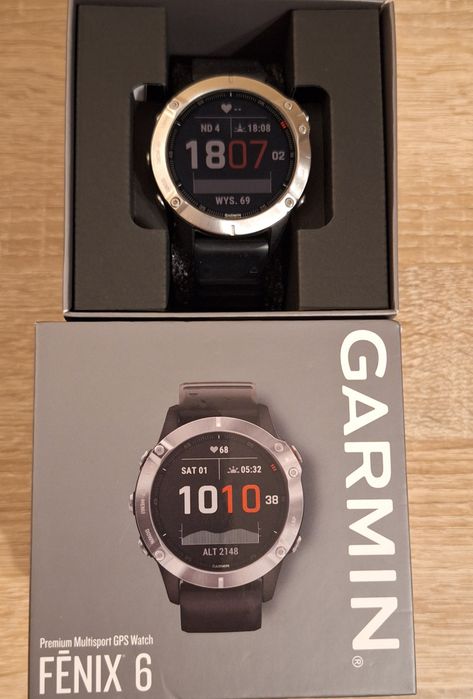 Smartwatch  Garmin Fenix 6