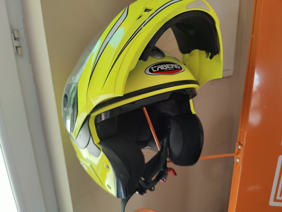 Kask szczękowy Caberg Conda roz.s