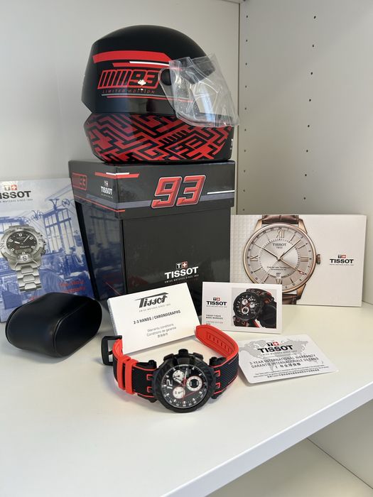 Tissot T-Race Marc Marquez Limited Edition – Novo Completo