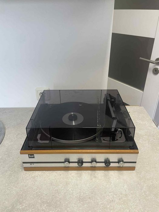 Unikatowy gramofon z lat 60-tych Dual HS 11
