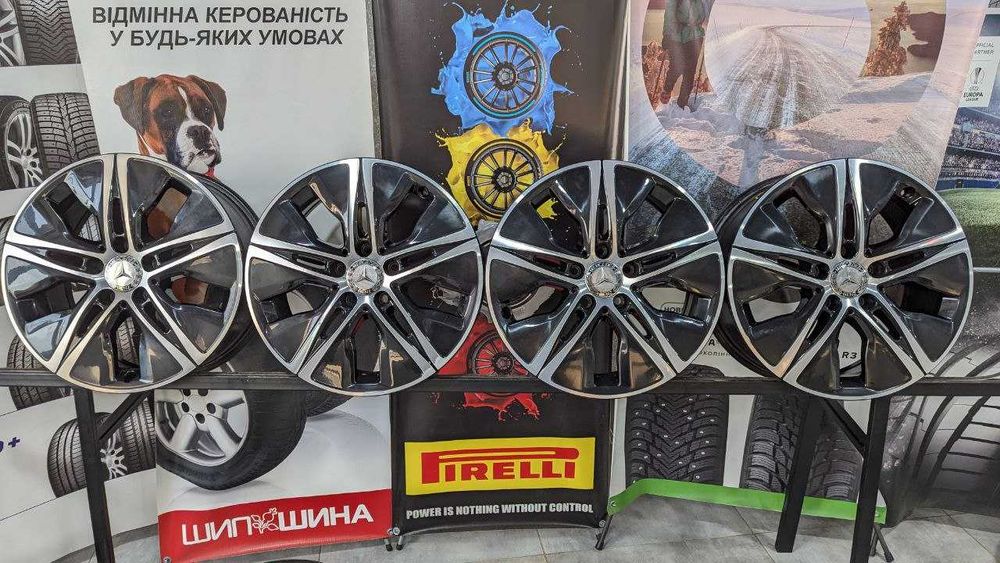 Диски Mercedes-Benz A205 C-Класс 5/112 R17 7J ET48.5 dia66.6mm