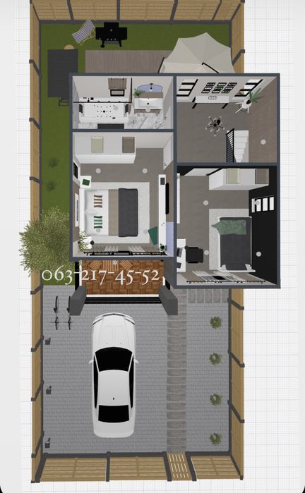 Будинок за адресою вул. Спортивна (площа 50 м²) - Atlanta.ua - фото 3