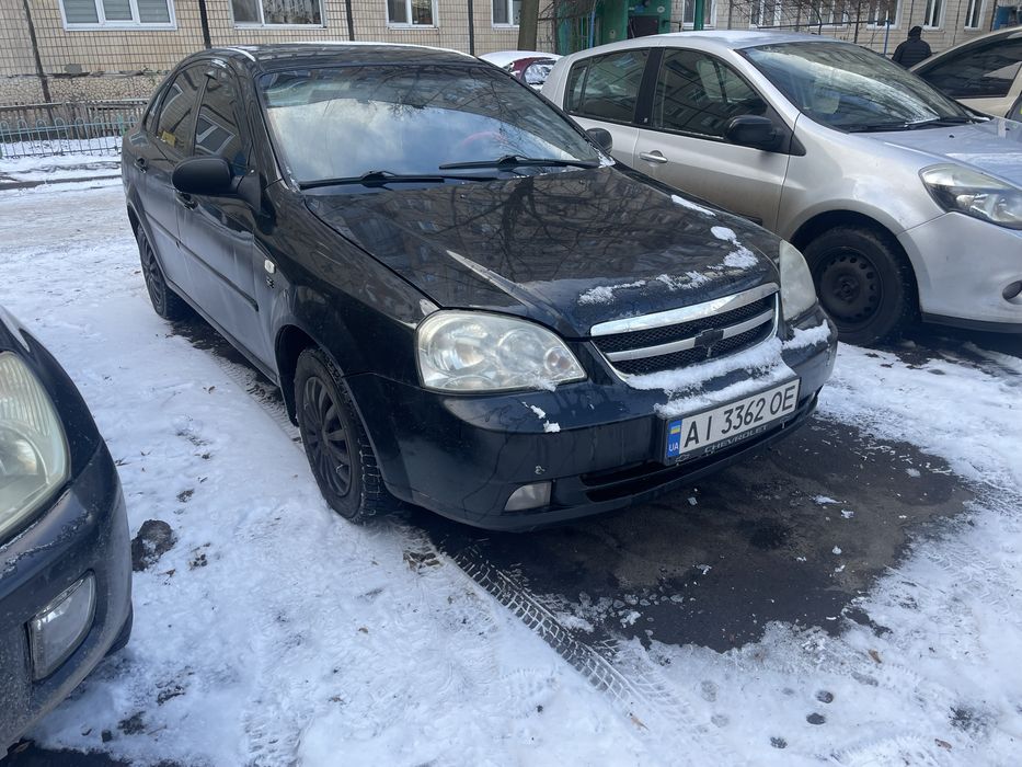 CEVROLET lacetti 2005 г/б 1.6
