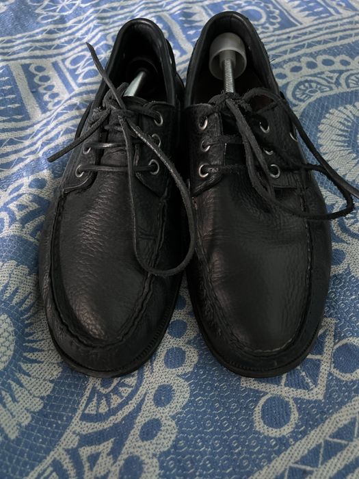 Продам кожаные макасины Polo