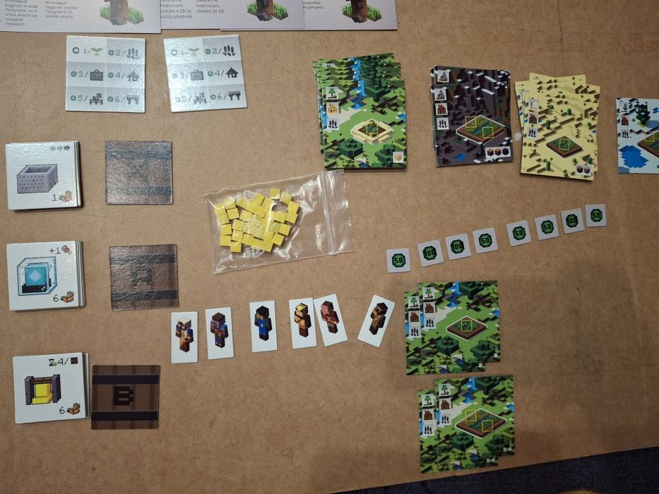 Minecraft dodatek Builders and biomers farmer's market expansion