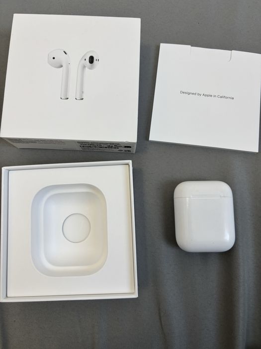 Apple Airpods 2 gen słuchawki