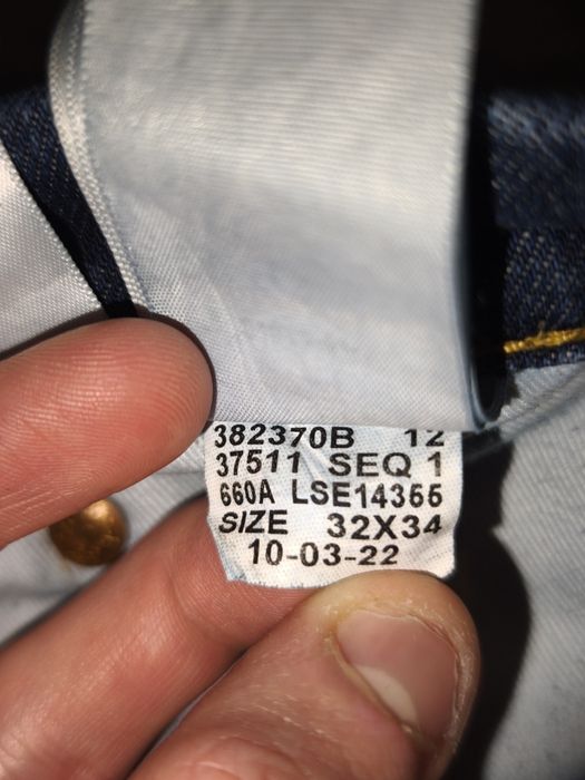 Sprzedam oryginalne jeansy Levi's 511