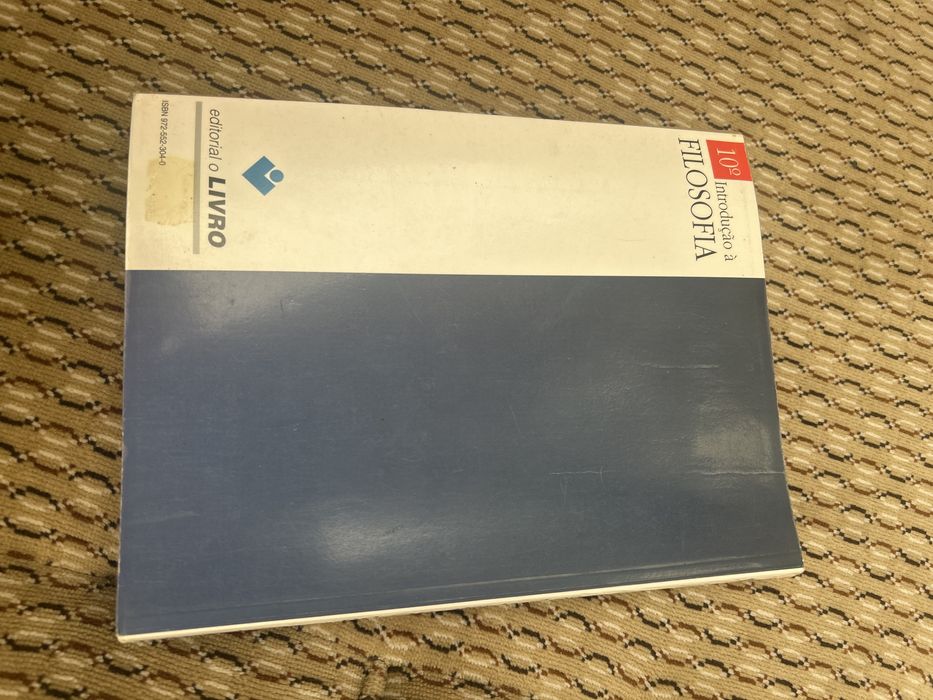 Livro de Introdução à Filosofia