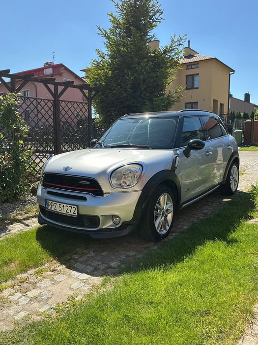 MINI Countryman Stan pojazdu bardzo dobry po bieżących naprawach eksploatacyjnych.