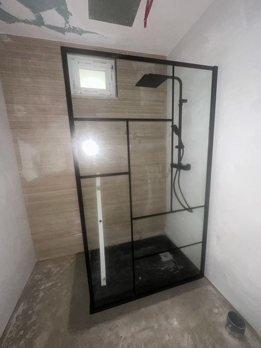 Painel Duche Sensea Studio 140x200 Preto