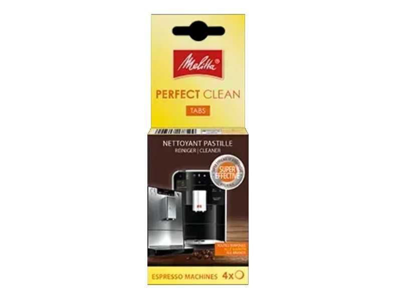 Таблетки для видалення кавових масел Melitta Perfect Clean 1686-0118 4 шт