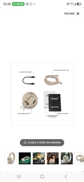 Headphones Marshall Major V