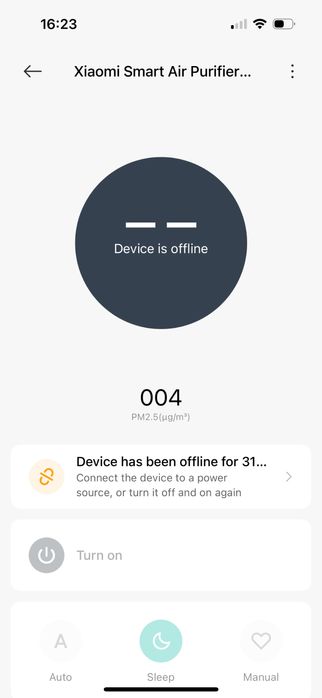 Xiaomi Smart Air Purifier 4 Lite очищувач повітря