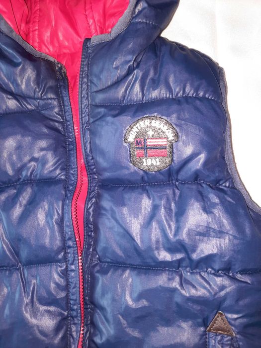 Mayoral bezrękawnik, kamizelka, ocieplacz dwustronny romiar 104