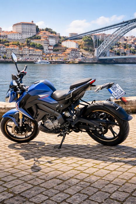 Moto Keeway 2024 – 7 800 km – Excelente estado