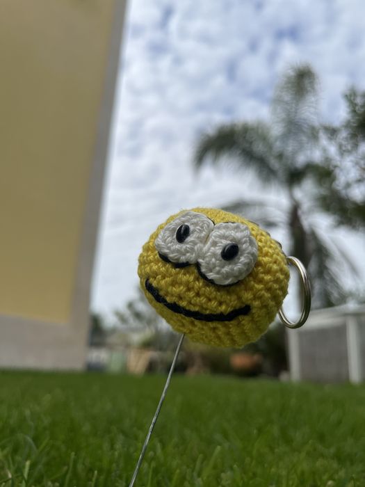 Amigurumis bonecos porta chaves