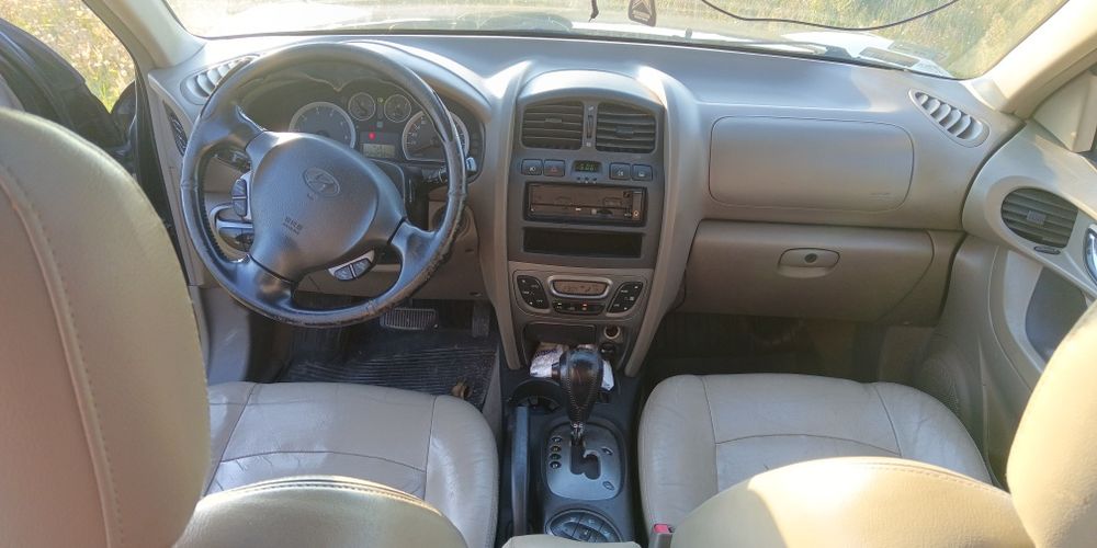 Hyundai Santa fe 4x4 automat