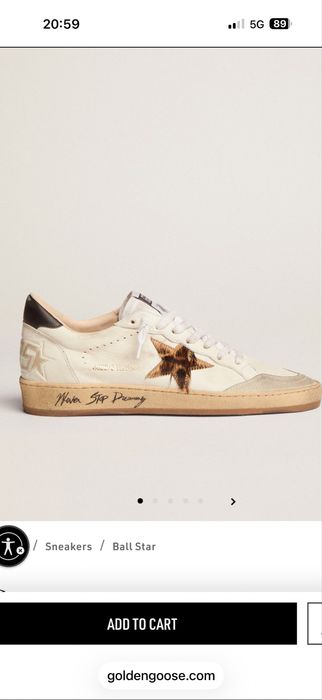 Sapatilhas Golden  Goose, 38