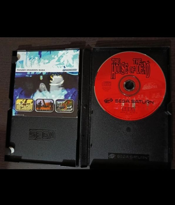 House of The dead Sega Saturn