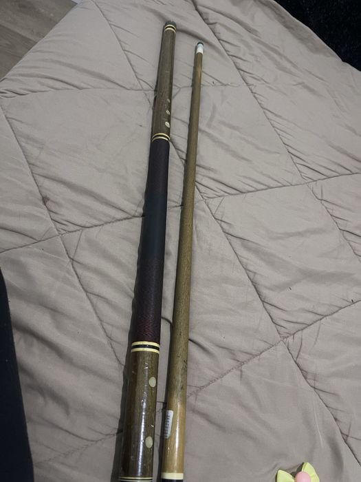 Taco de bilhar 2 peças