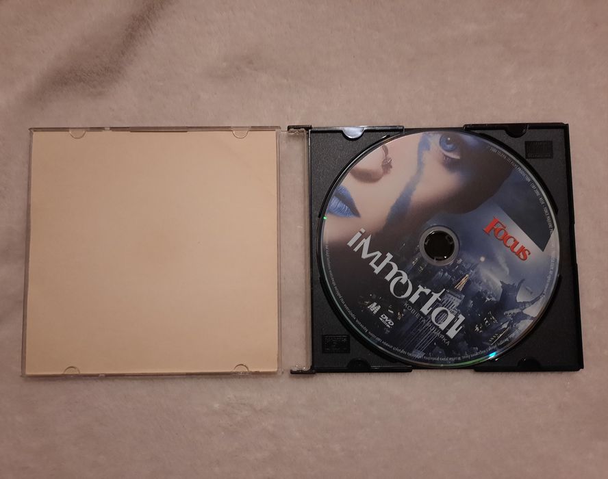 Płyta DVD Immortal kobieta pułapka film