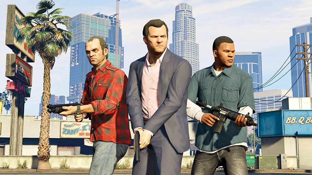 GTA 5 - Grand Theft Auto V Premium Edition  (XONE) Gra nowa w folii