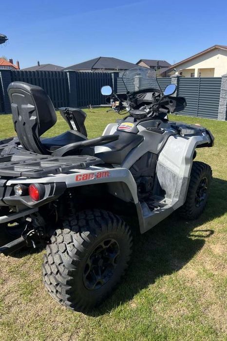 Can-am outlander 570 max pro