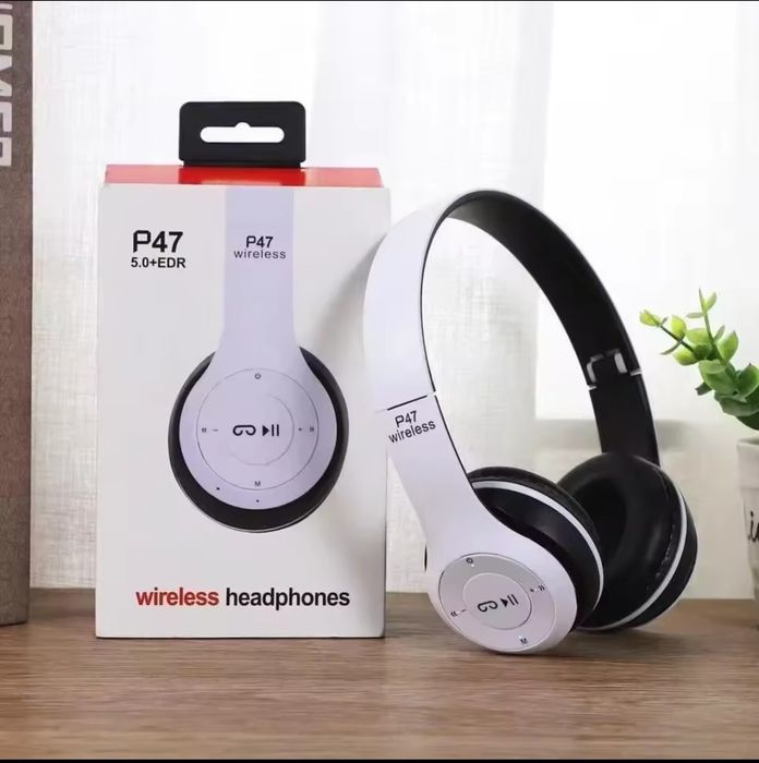 Bluetooth навушники бездротові