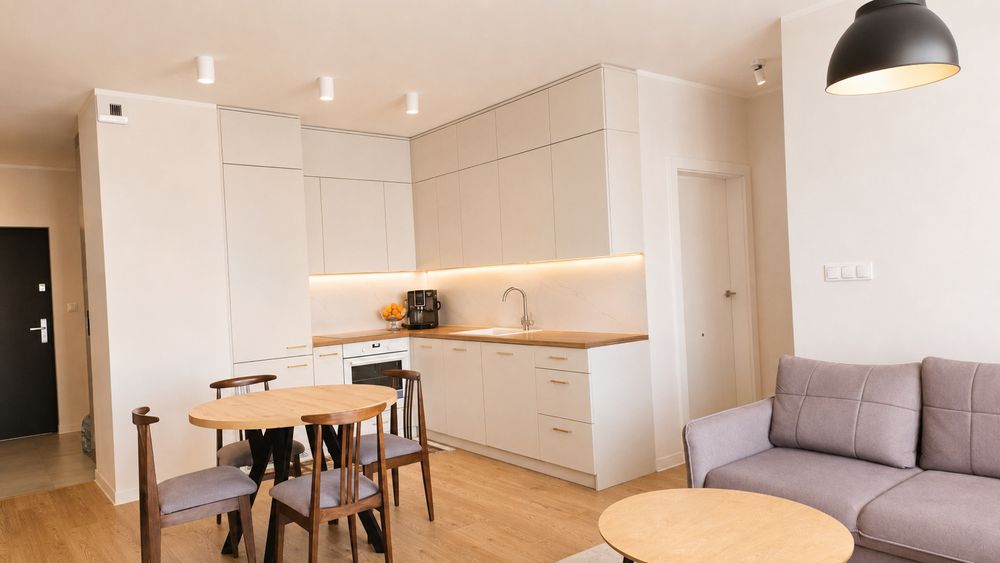 Nowoczesne mieszkanie 58,61m² bez pośredników