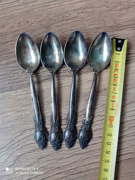 Ложки мельхиор СССР.