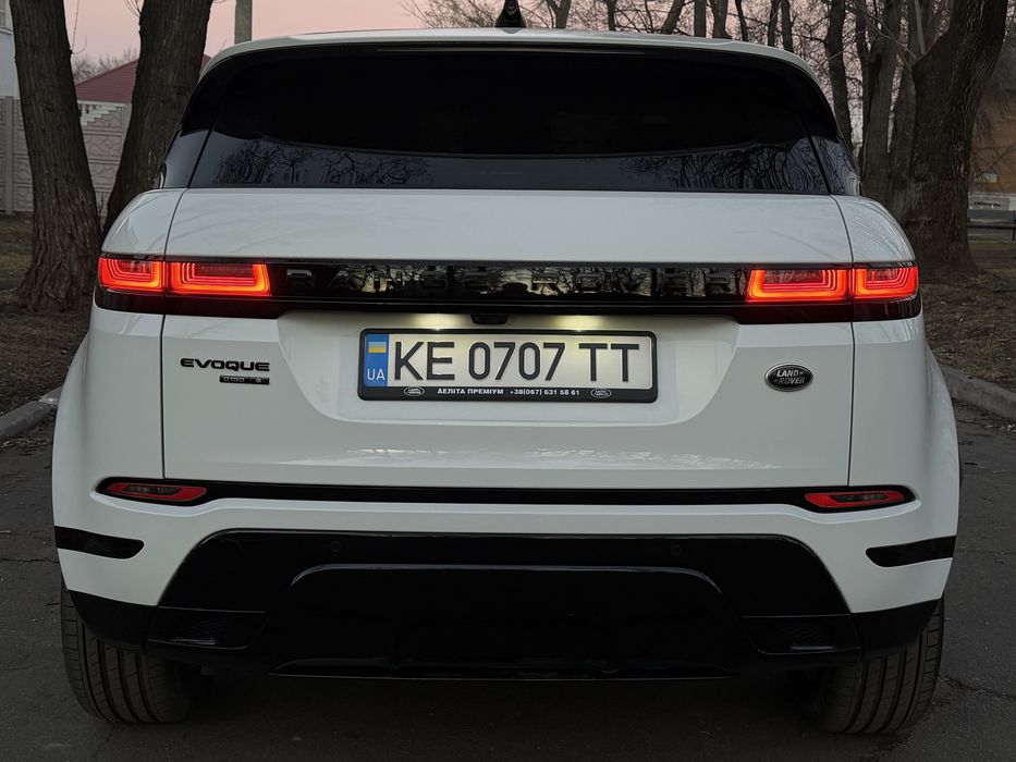 LAND ROVER RANGE ROVER EVOQUE 2020 VIN SALZA2BN8LH102086 фото оголошення 10 з 24