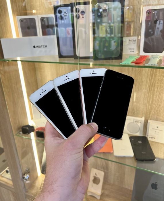 Телефон iPhone SE/5SE Neverlock Оригінал Гарантія Магазин Розстрочка