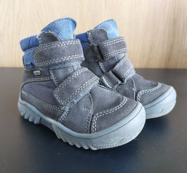 Buty trzewiki zimowe śniegowce dla chłopca Richter 22