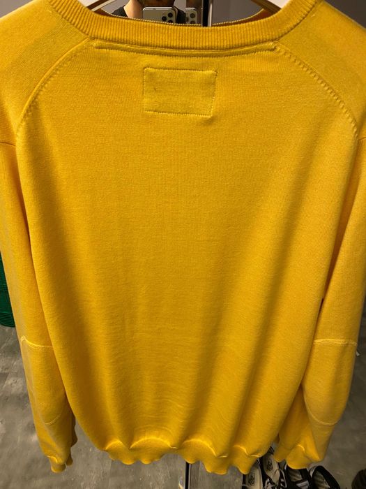 Sweter Bugatti L żółty stan idealny