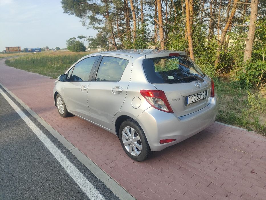 Toyota Yaris III 2014 KAMERA 6 biegów Bluetooth 5 drzwi