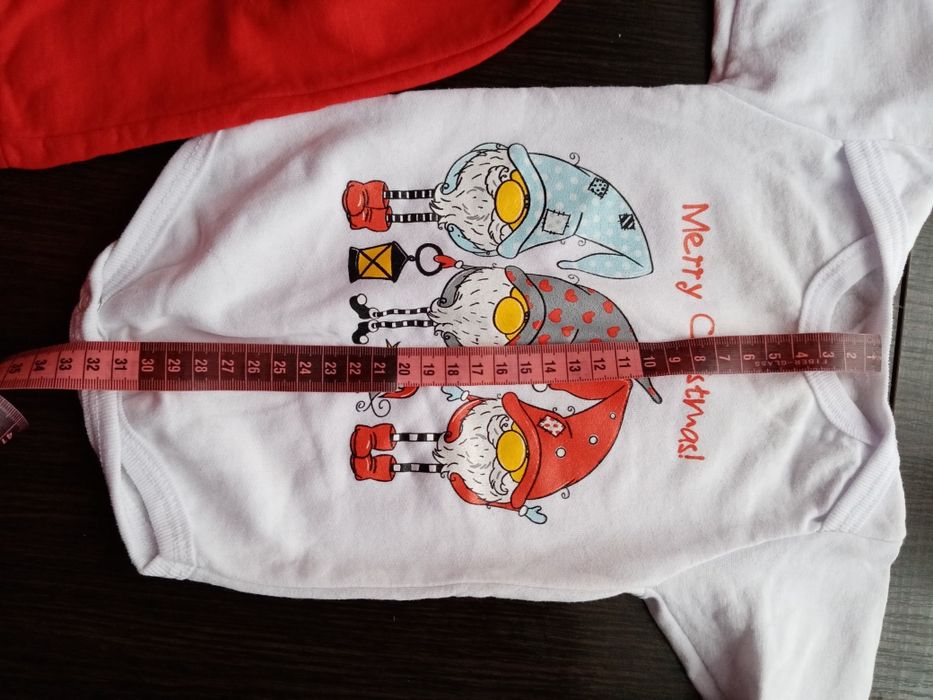 Новорічний костюм 4-6міс.