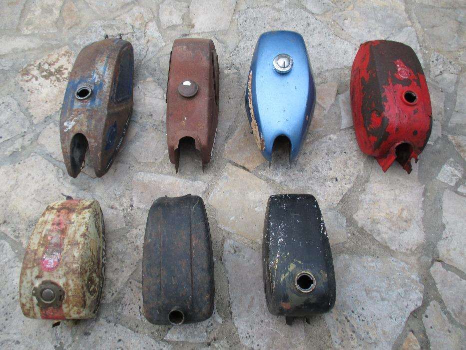 Depósitos novos e usados Casal, Famel, xf, Sachs, Macal, Minarelli