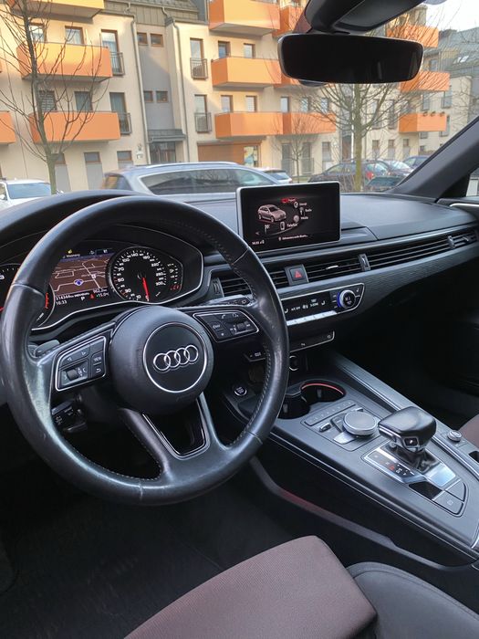 Audi A4 B9 2.0 diesel 190 koni