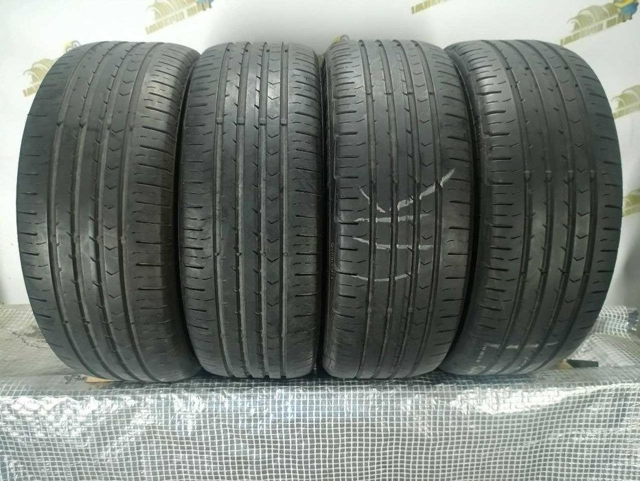 шини Continental 205/55R16. 4шт. Літо 2023р (0010)