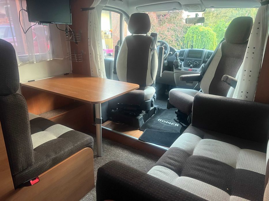 Wynajem Kampera Fiat Ducato