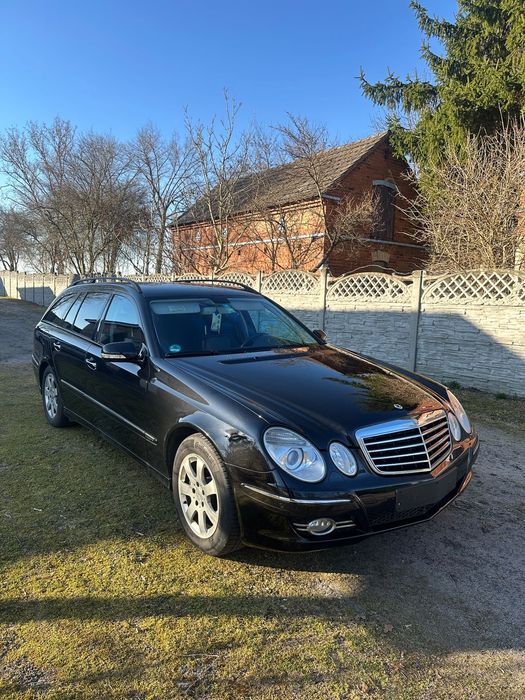 Mercedes-Benz Klasa E Mercedes benz 3.0cdi avantgarde, evo