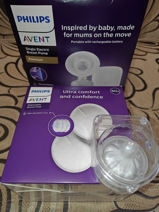 Електричний молоковідсмоктувач Philips Avent  SCF 396
