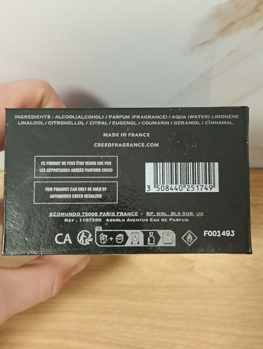 Creed Aventus abslou